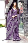 Lavanya By Kashvi 101 To 108 Dull Moss Digital Printed Saree Wholesale Surat